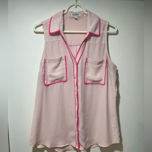 Women’s Express Sleeveless Portofino Blouse